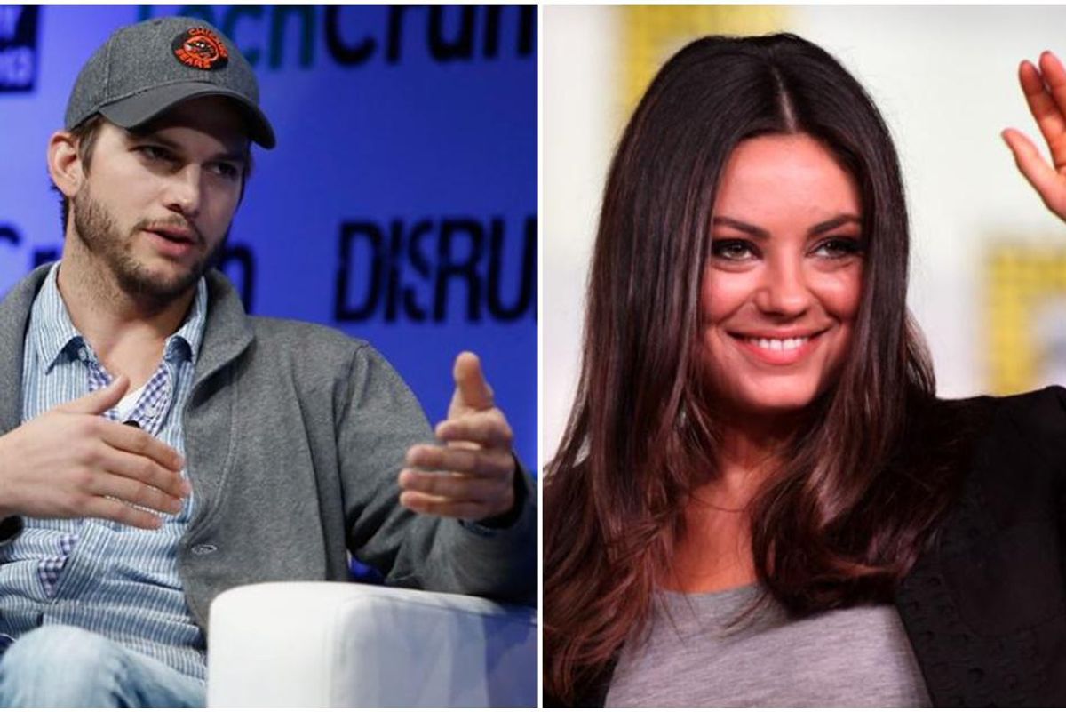 Ashton Kutcher, Mila Kunis