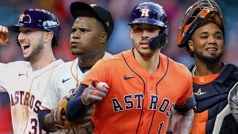 Astros Tucker, Valdez, Correa, Maldonado