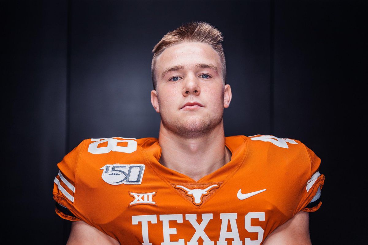 Family says former UT linebacker Jake Ehlinger died of accidental Fentanyl overdose