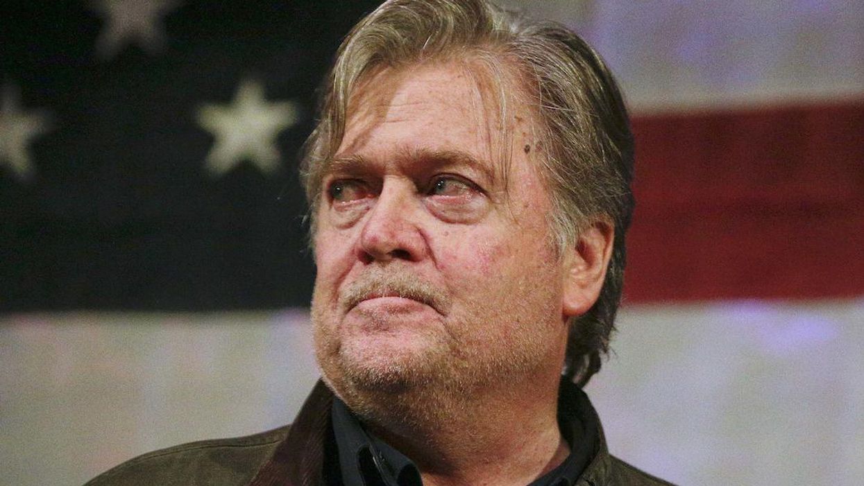 Bannon Furiously Denounces McConnell Over 'Direct Challenge To Trump'