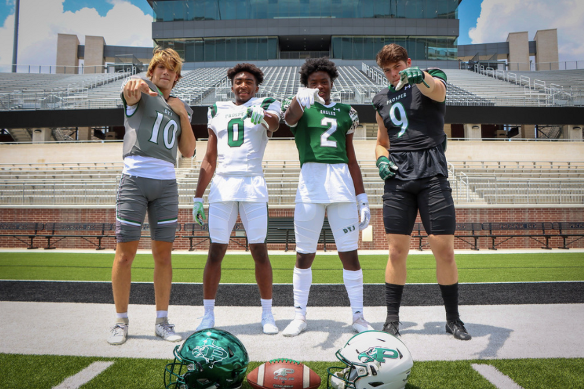 VYPE DFW TXHSFB PREVIEW: Top 5 Games To Watch Week 9