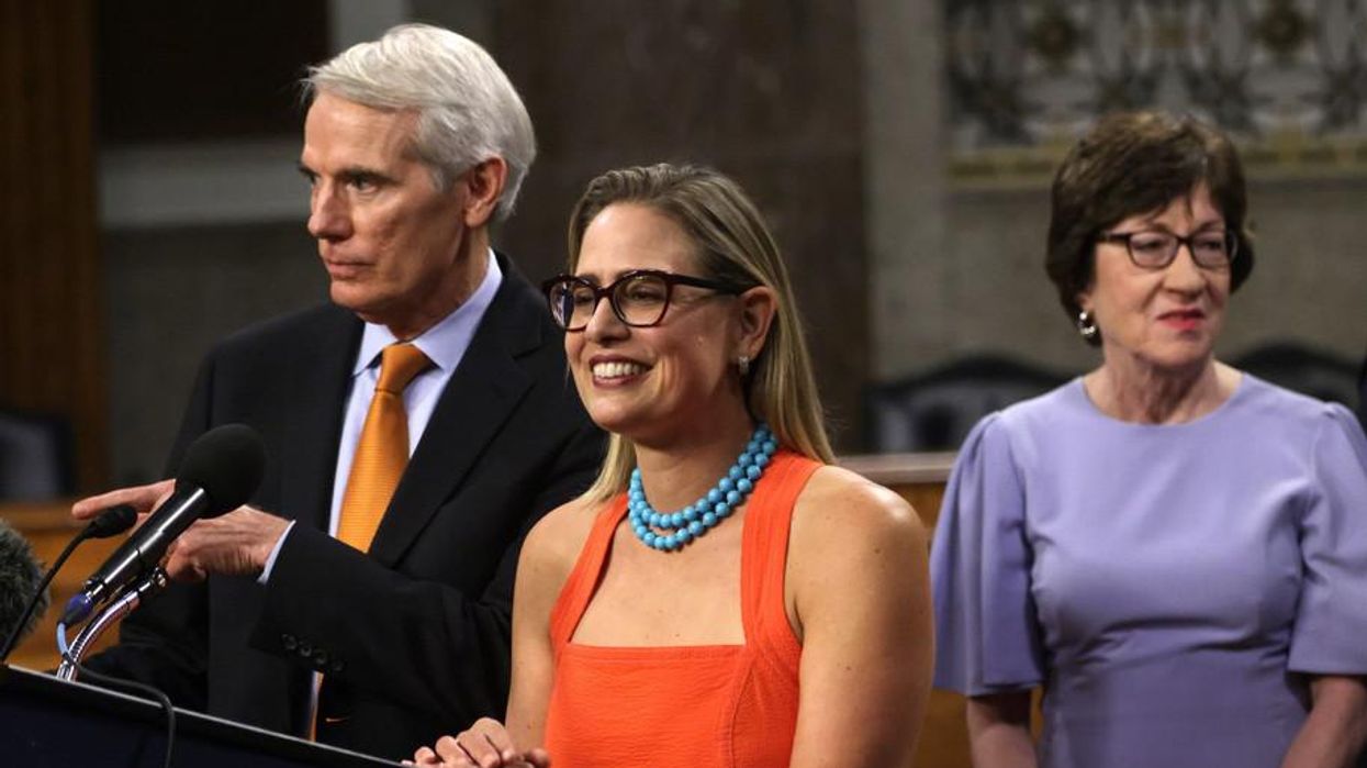 Sinema Now Defending Trump Tax Cuts She Condemned