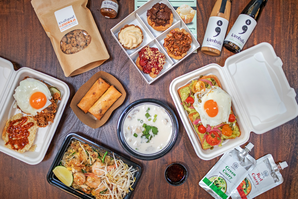 Largest commercial kitchen in Texas now open in Austin, selling food on-site