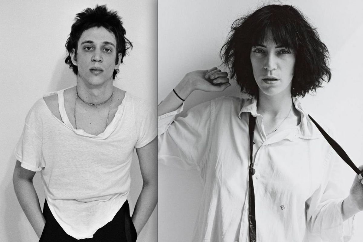 Patti Smith and Richard Hell: No Longer Just Kids