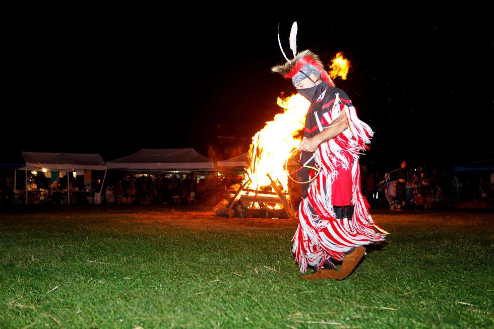 Capturing Some of America's Original Dances: Inside the Thunderbird American Indian Dancers'  Powwow