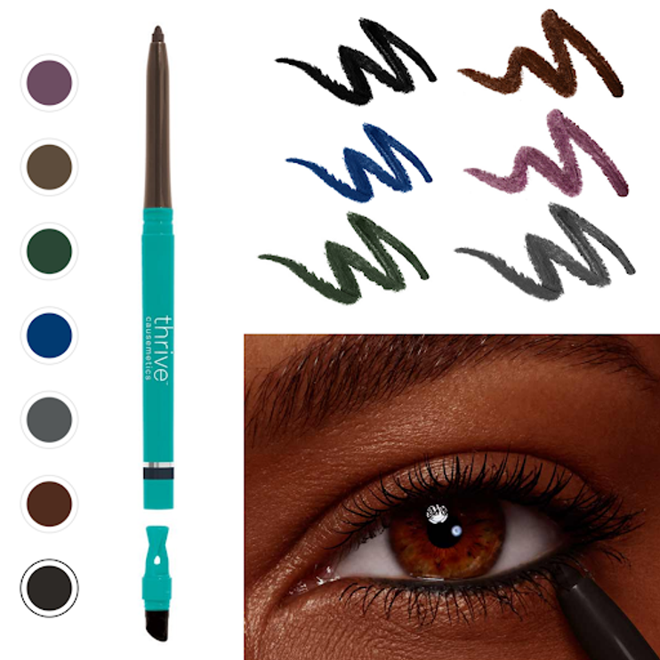 Thrive Precision Crease-Defining Eyeshadow Brush | Thrive Causemetics | 100% Vegan Makeup | Best Cruelty-Free Cosmetics
