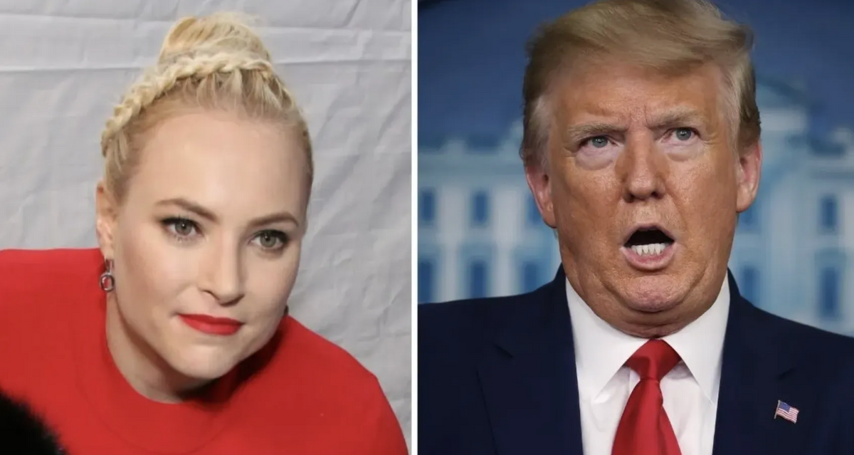 Meghan McCain Sends Trump the Shadiest Thank You After He Called Her a 'Lowlife'