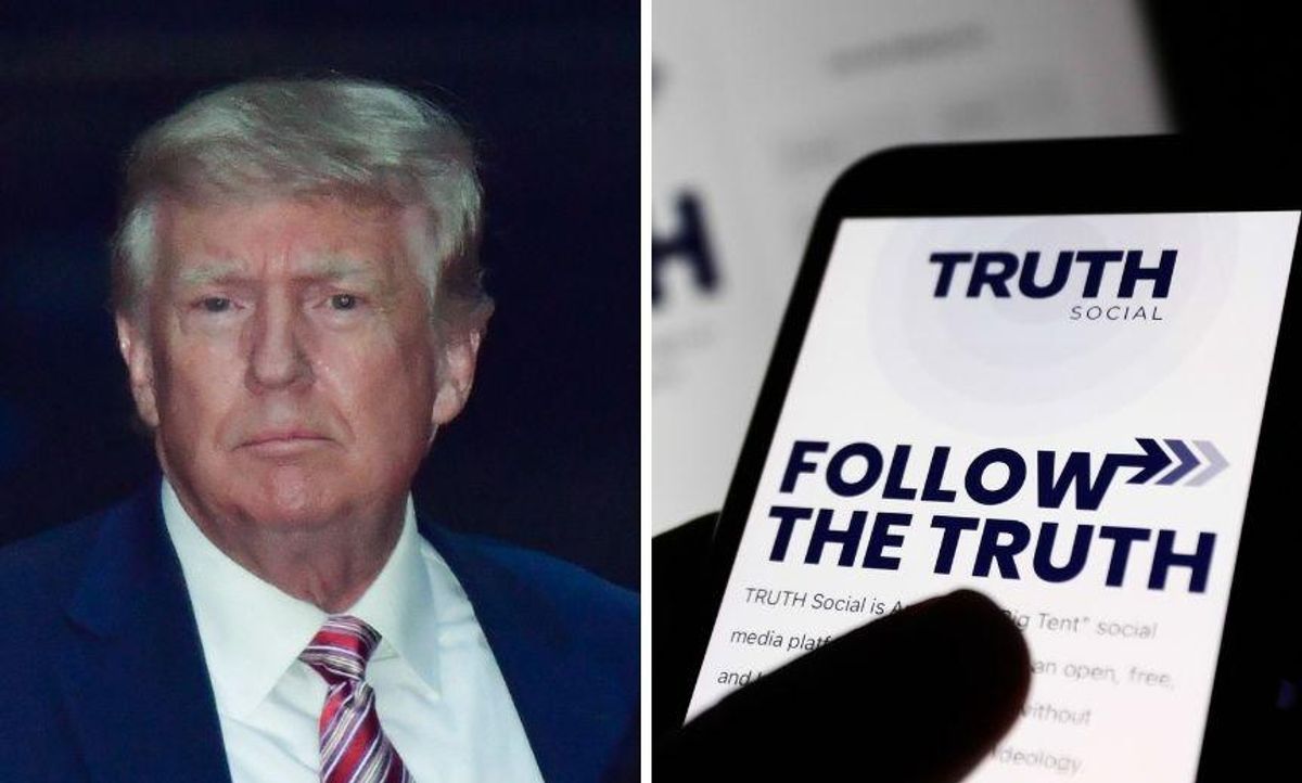 Trump's New Social Media App May Have Already Inspired a Lawsuit—and Wow, That Was Fast