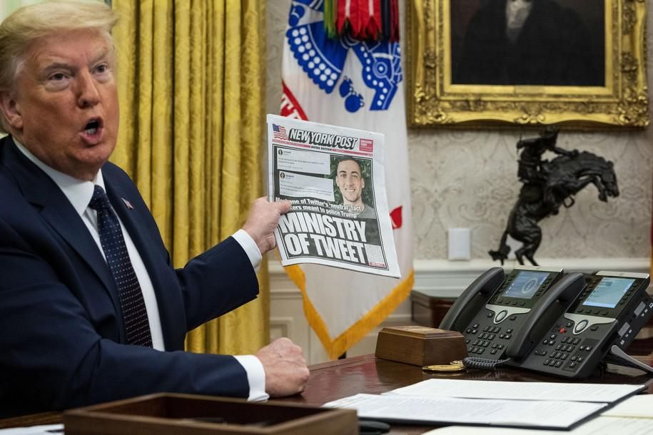 Trump's New Social Platform Busted for Purloining Source Code