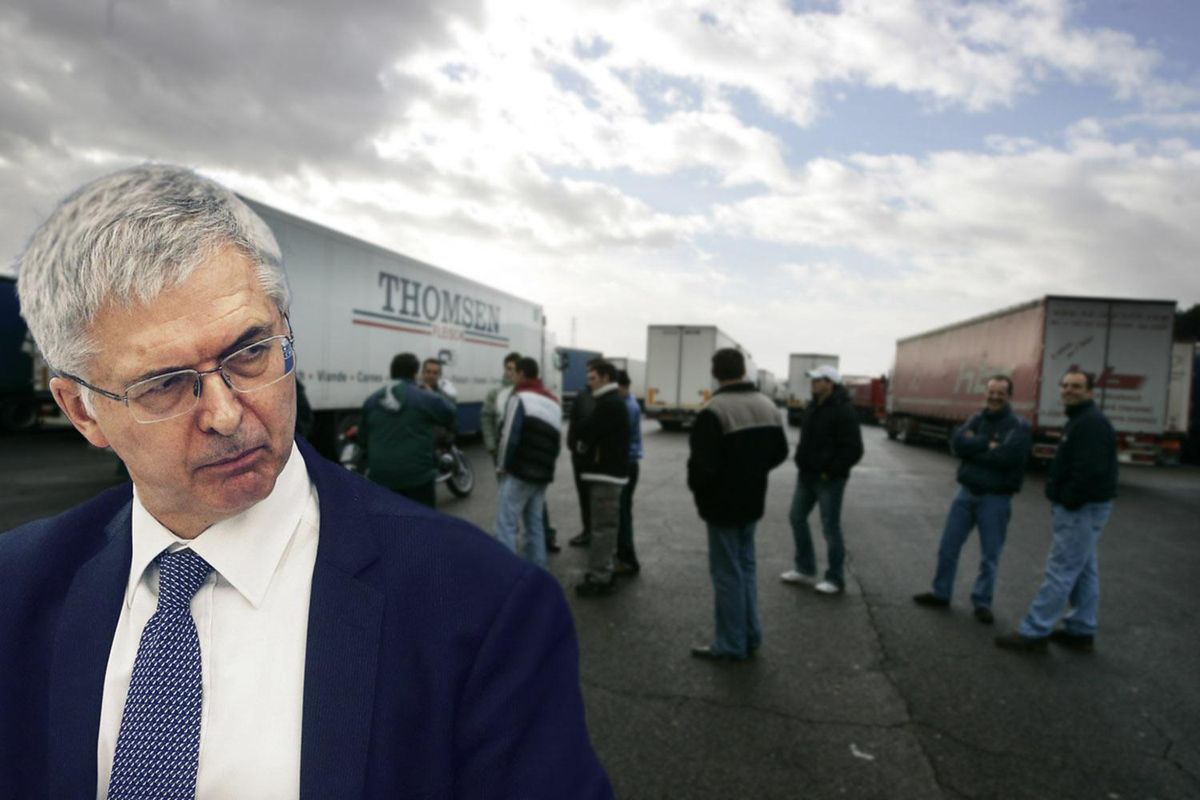 daniele franco governo logistica