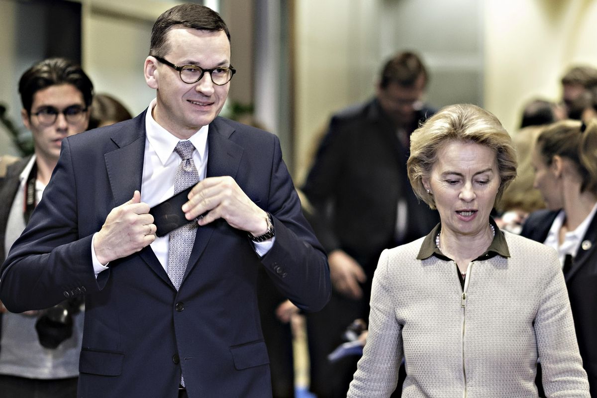 europa bruxelles polonia guerra