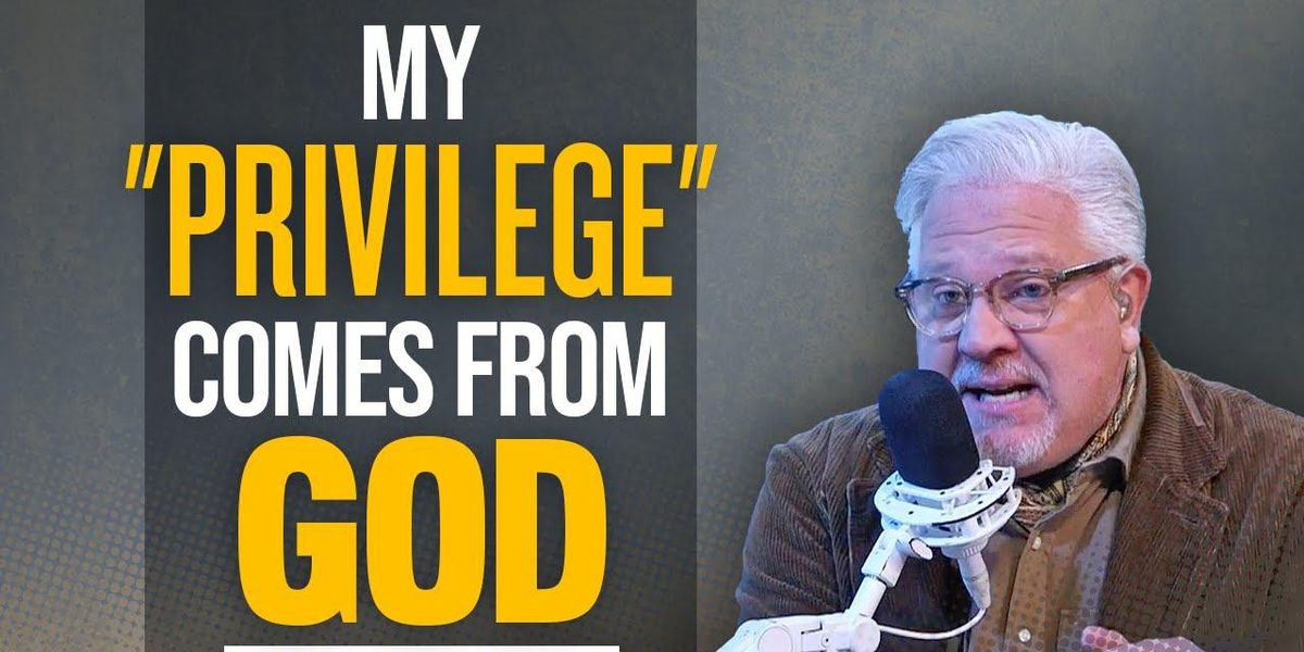 Glenn: The only 'privilege' I'll acknowledge comes from GOD - Vimarsana News