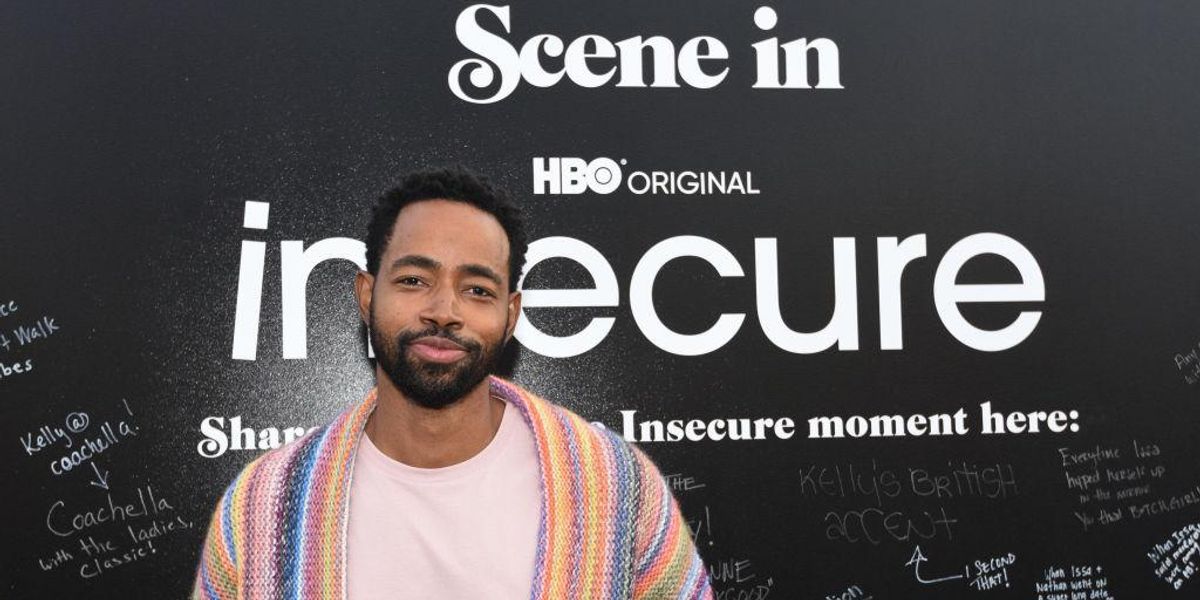 Jay Ellis On Lawrence Hive & Being The "Bad Good-Guy"