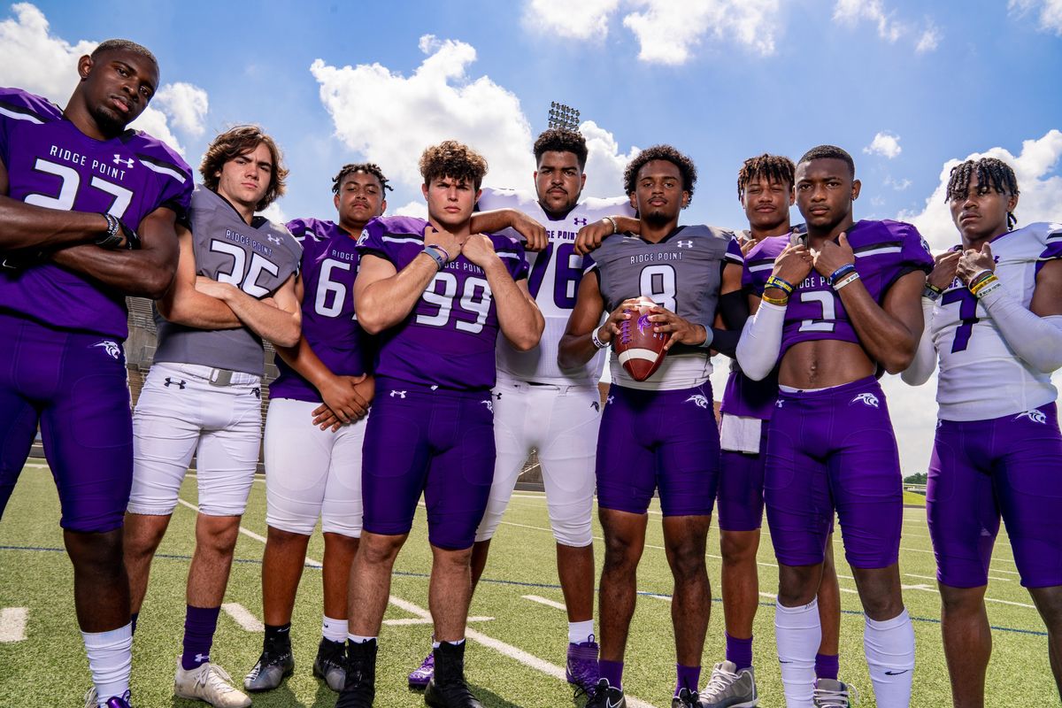 Emanuel stars once again as Ridge Point upends Bush, secures share of 20-6A title