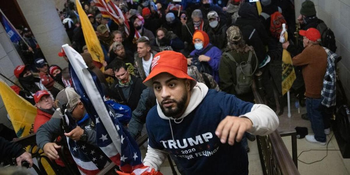 Coup Plotter Eastman Used Capitol Violence To Pressure Pence On Jan 6 - Vimarsana News