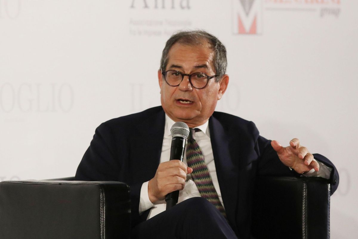 Giovanni Tria: «Sulla manovra serve più coraggio»