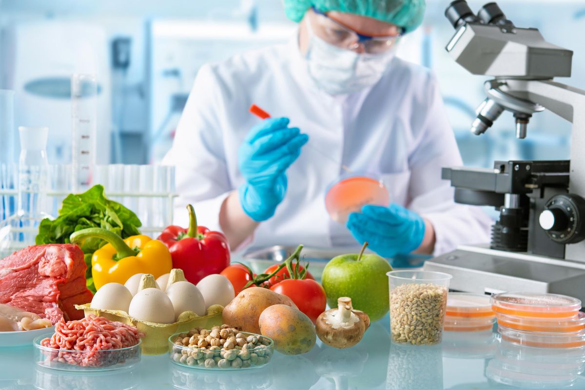 Il pranzo green è servito