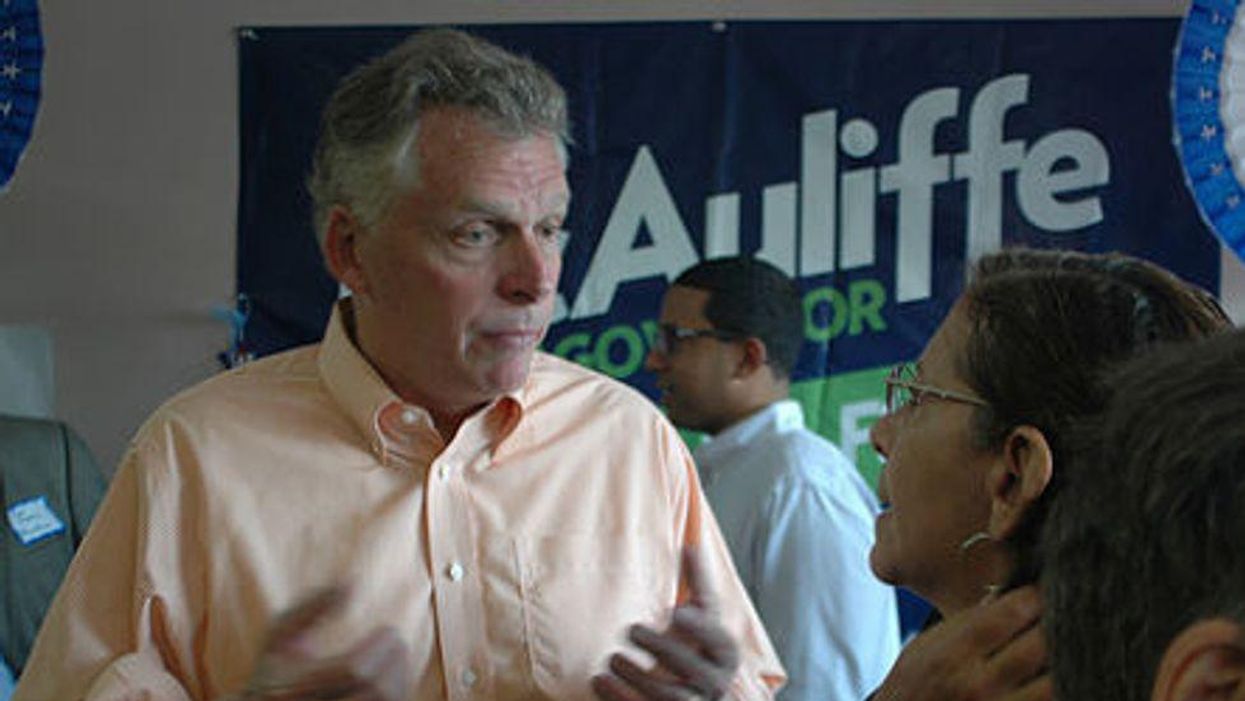 Will 'Critical Race Theory' Sink Democrat McAuliffe In Virginia?