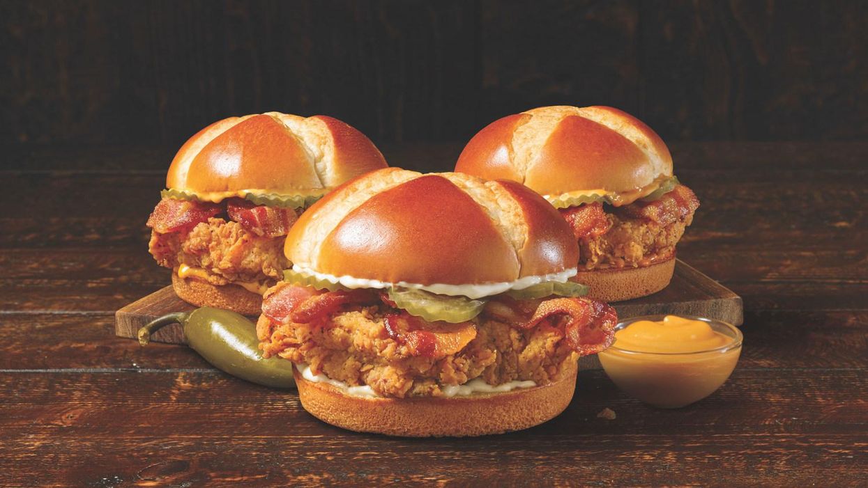 Church's Chicken debuts new Texas-cut bacon chicken sandwiches