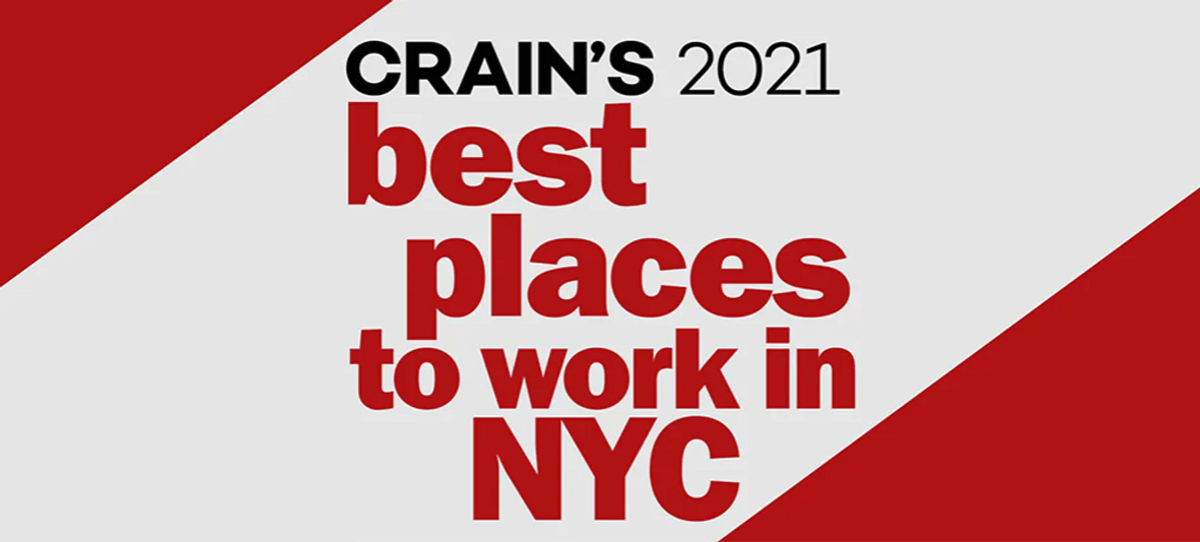 Cockroach Labs Named #1 Large Company On Crain’s 2021 Best Places to Work