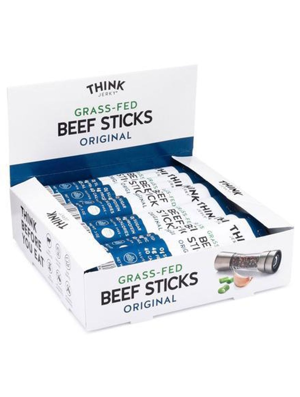 Think Jerky Grass-Fed Beef Sticks