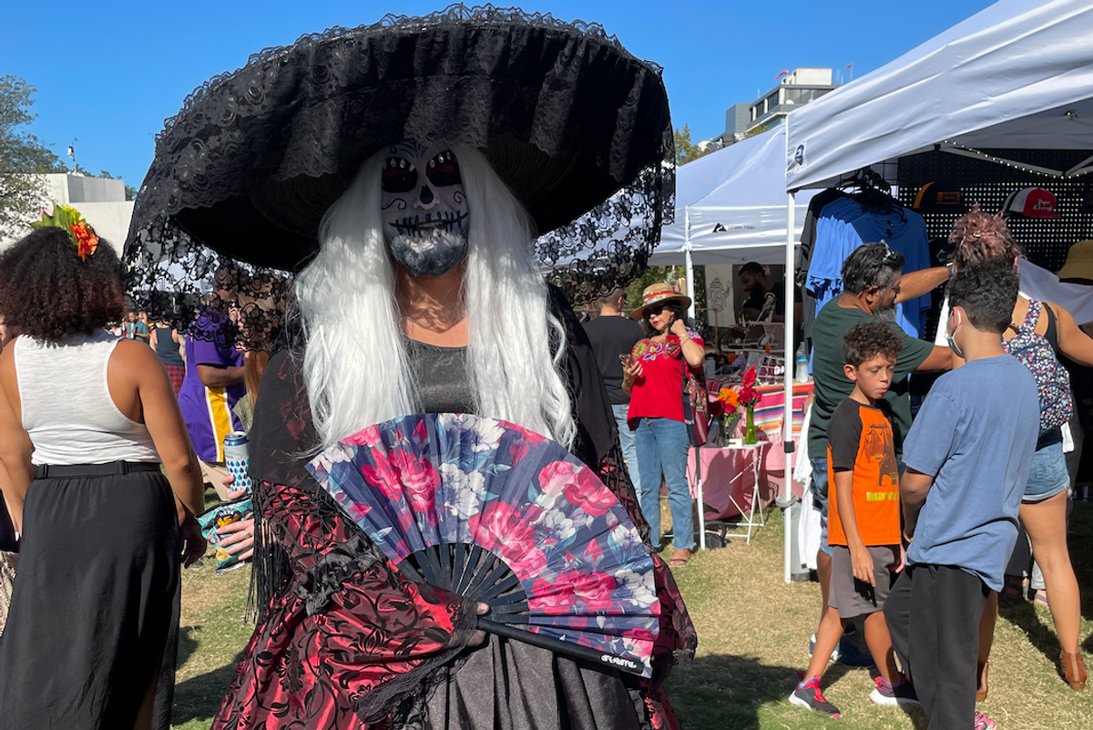 PHOTOS: Dia de los Muertos Festival at Waterloo Park honors the dead with Mexican tradition