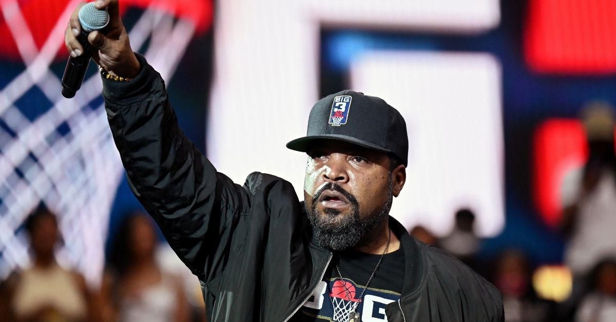 Ice Cube Dragged After Pulling Out Of $9 Million Movie Deal Because He Refused COVID Vaccine