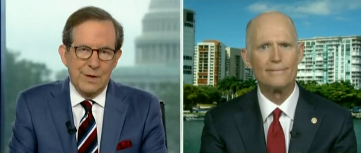 Chris Wallace Perfectly Shames GOP Senator for Deficit Hypocrisy With Blunt Question
