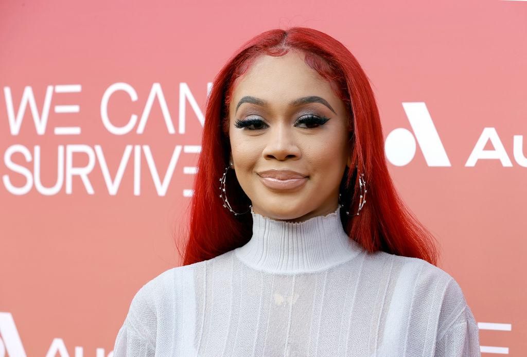 Saweetie Shares Why Meditating Is Better Than Sex photo image
