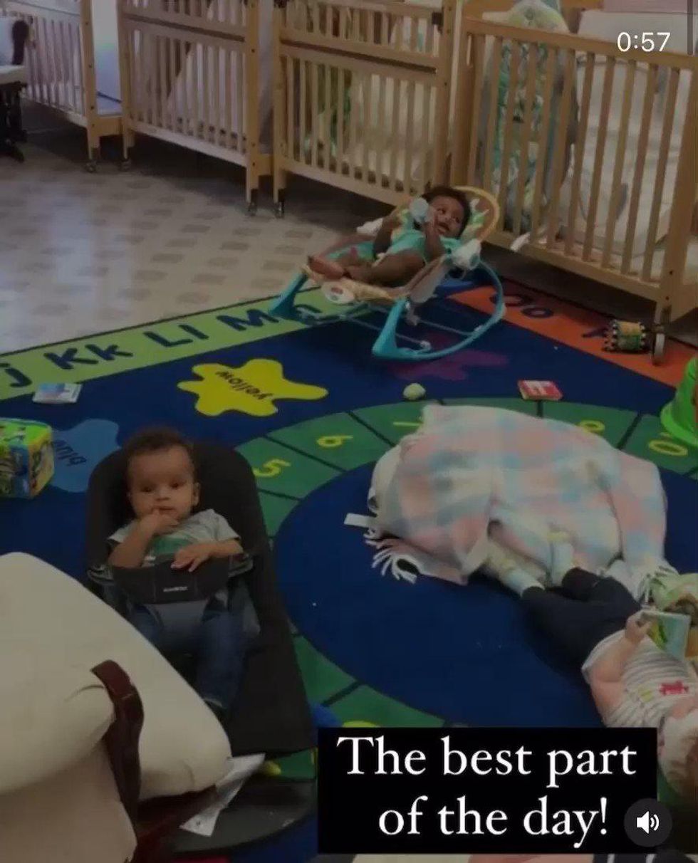 Mom shares 5 years of daycare pickups in cute viral video - Upworthy