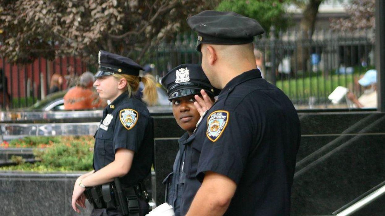 NYPD Union Claimed Vaccine Mandate Would Sideline ’10,000’ Cops – But Only 34 Went On Leave