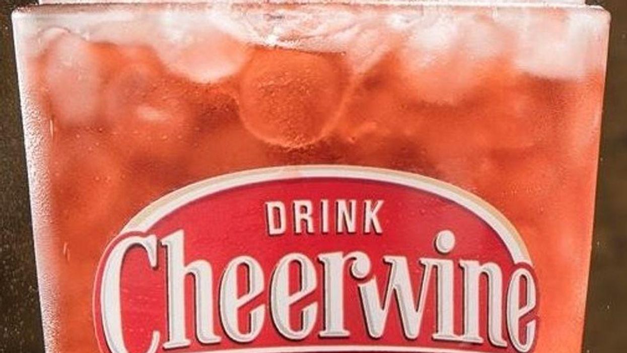 Cheerwine's Holiday Punch is here so start planning those Christmas parties