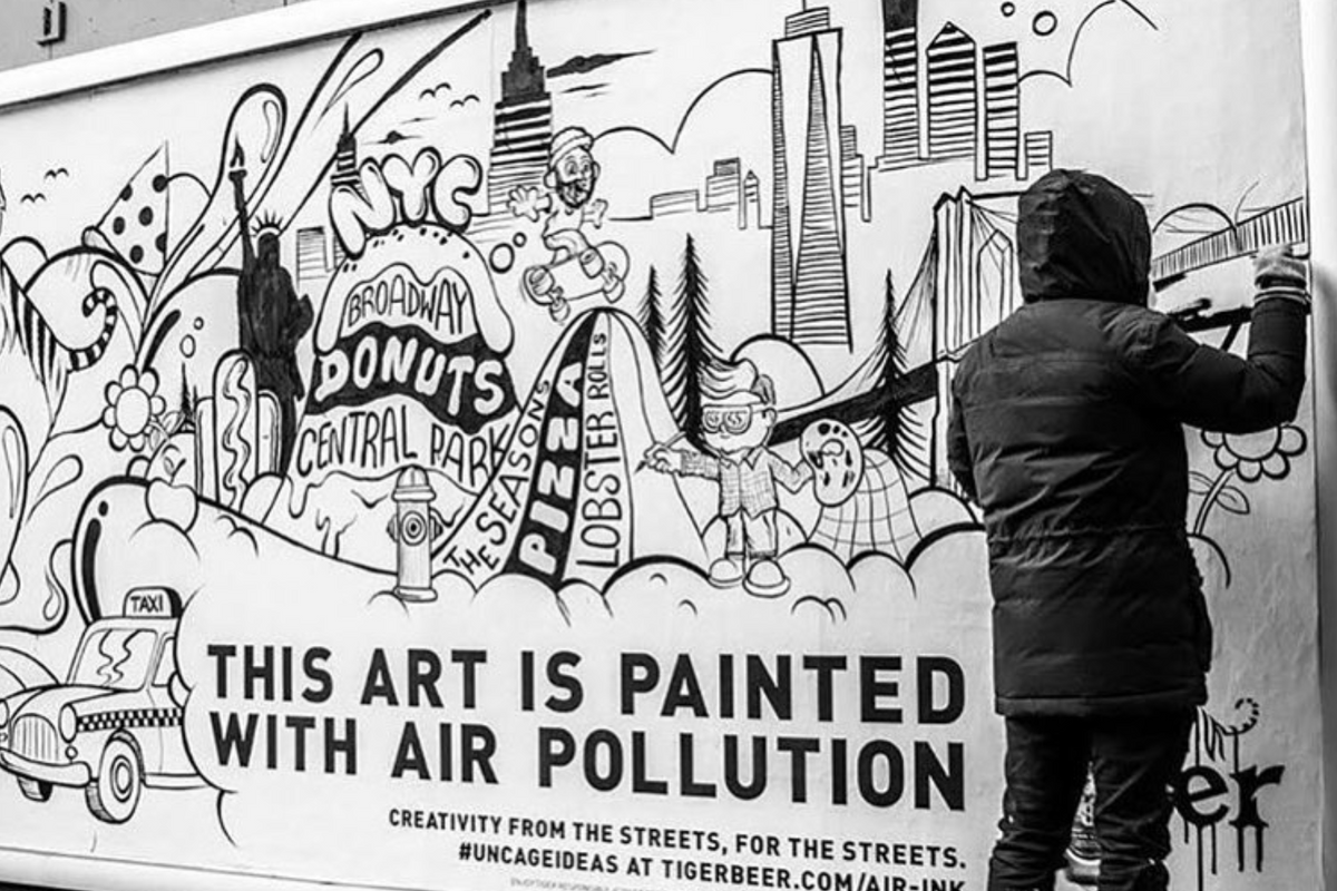 recycling, pollution, Air-ink, innovation, fossil fuels