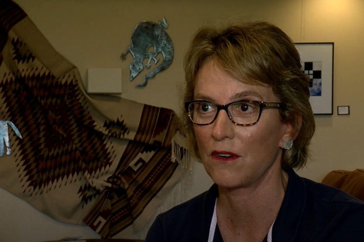 Arizona Senate Throws Sweet Grandma Wendy Rogers Under Bus Just Because She’s Anti-Semitic Loon