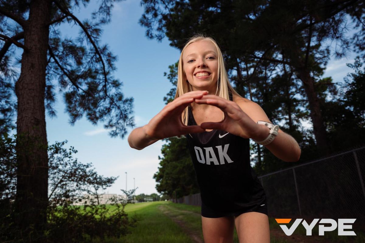 VYPE Player Profile: Klein Oak's Gabbie Hoots running strong into UIL State Cross Country meet