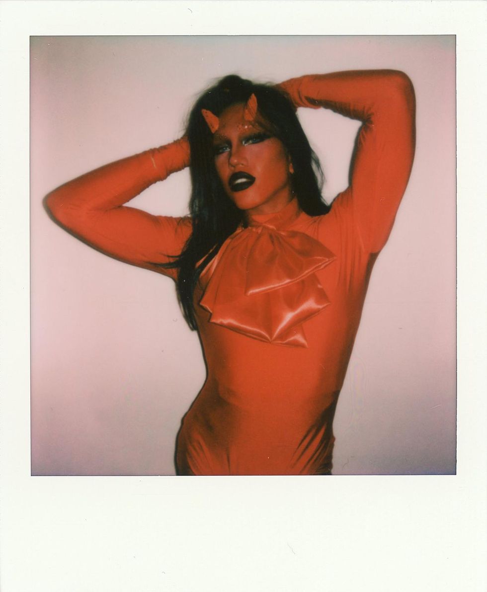 Azealia Banks Live at PAPER's Halloween Party With The Misshapes