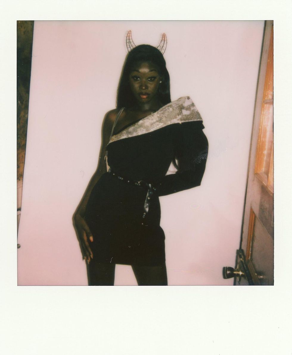 Azealia Banks Live At Paper's Halloween Party With The Misshapes 