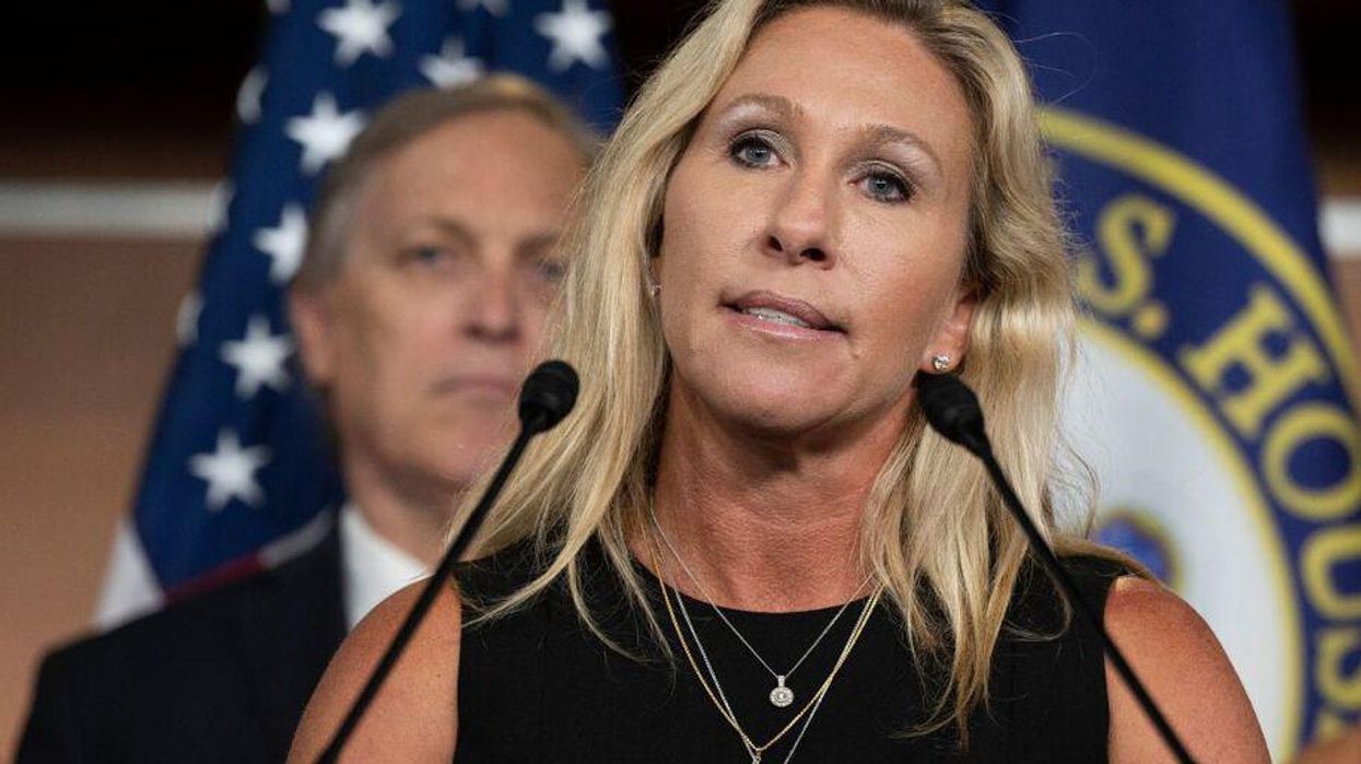 Marjorie Taylor Greene