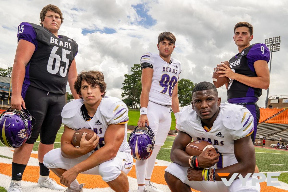 VYPE Class 5A Football Rankings Powered By Kelly Malatesta of First United Mortgage: Week 11