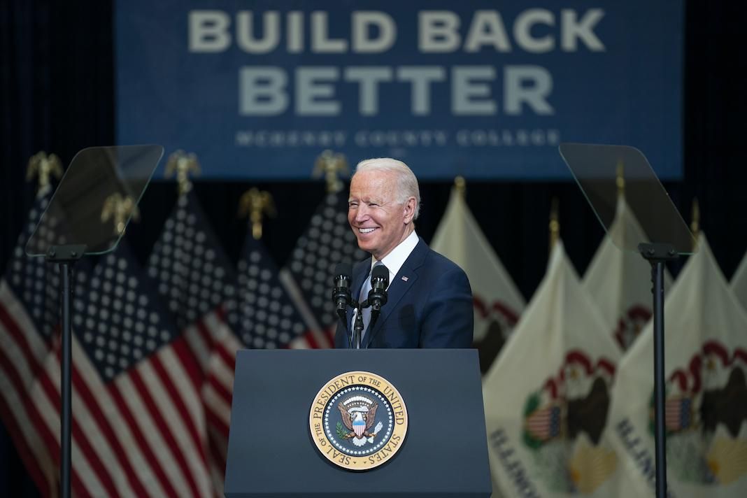 New Poll Shows Public Still Strongly Supports 'Build Back Better'