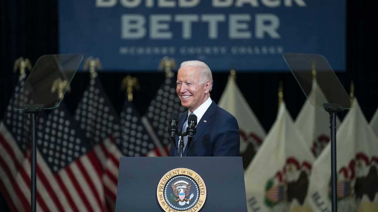 Chamber of Commerce Earns Big Pinocchio Nose For False Claim About Build Back Better