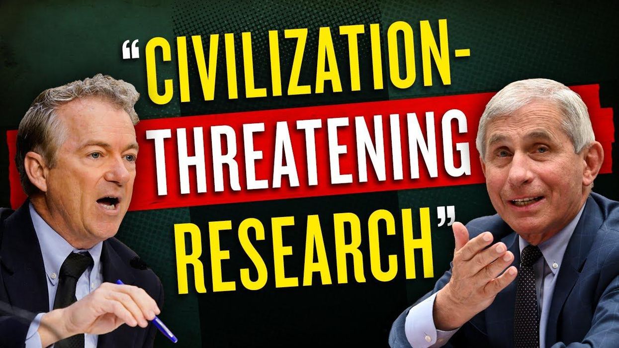 Rand Paul on the TRUE DANGERS of Fauci’s gain-of-function research