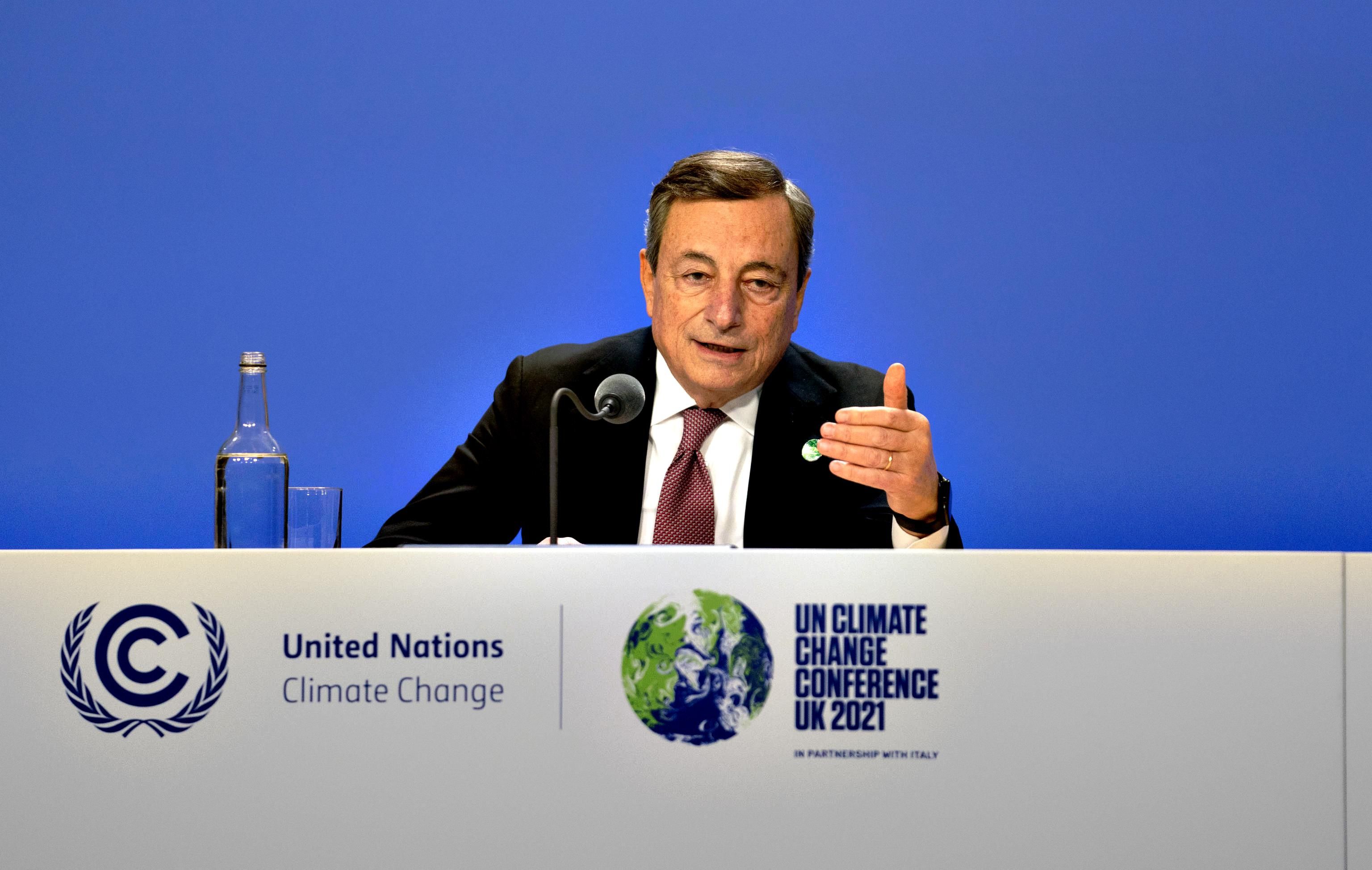 cop26 energia draghi italia nucleare governo