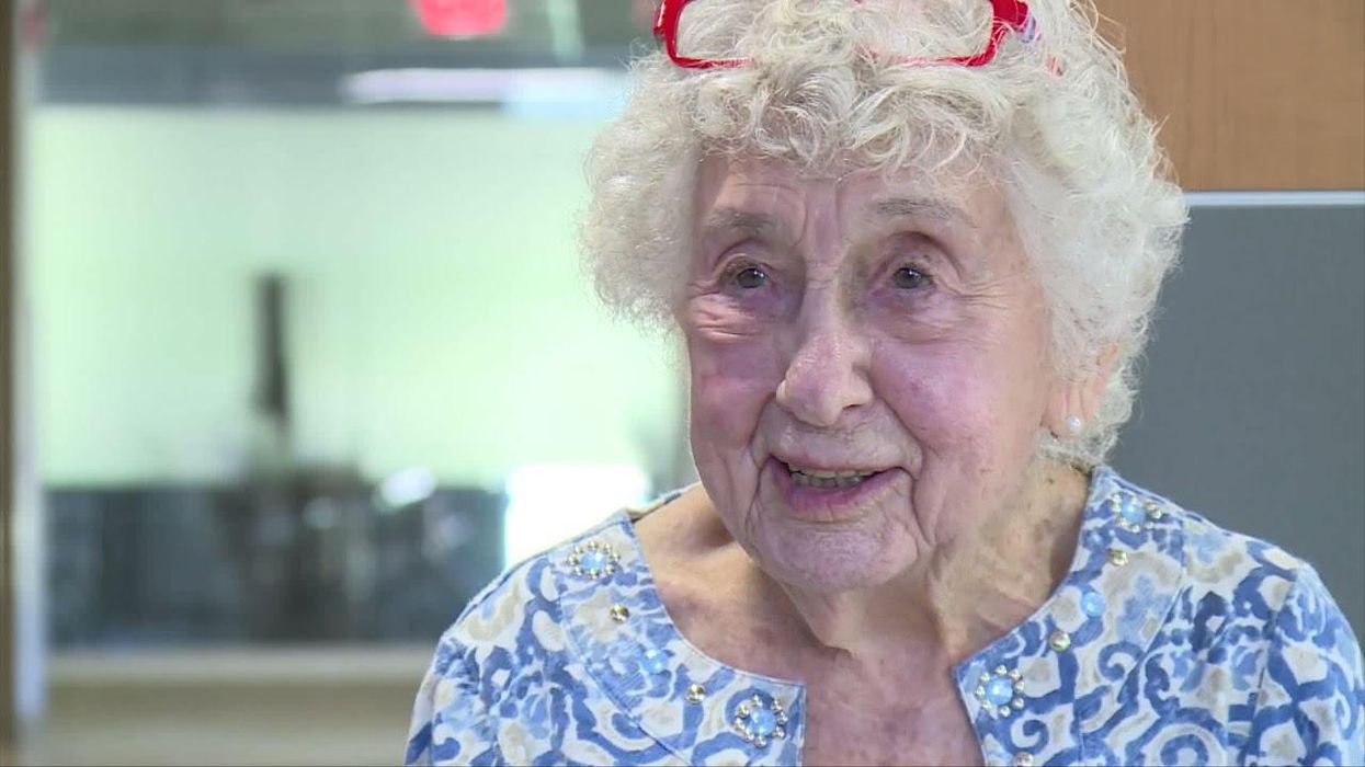 This 101-year-old Virginia woman goes to college every week