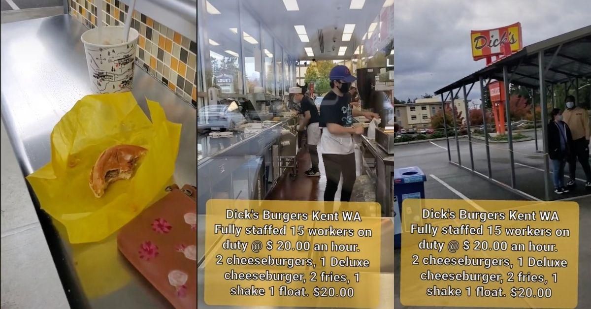 Video Of Fully-Staffed Burger Joint That Pays $20 An Hour Sparks Debate About Labor Shortage