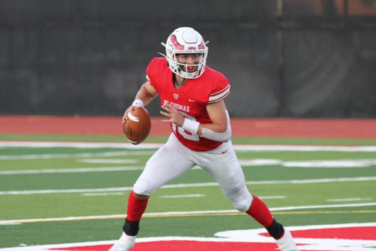 Athlete of the Week: Jake Wright of St. Thomas presented by Exclusive Furniture