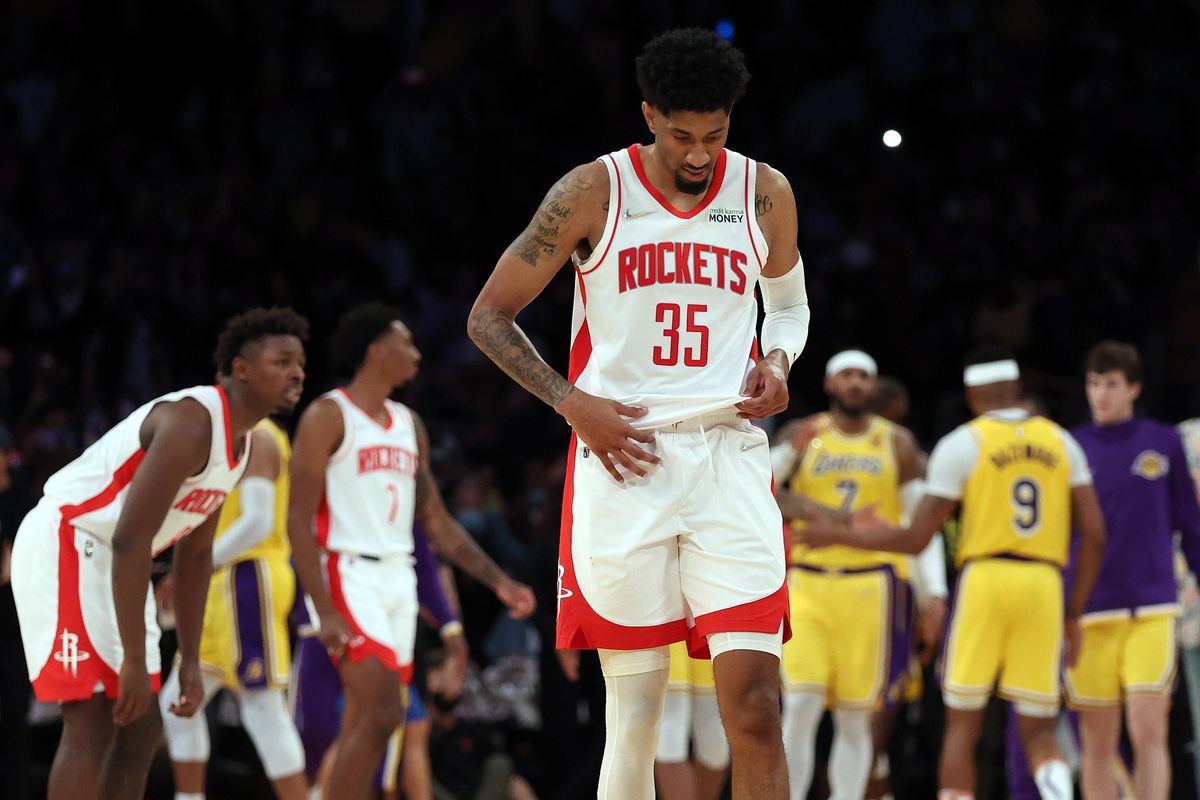 Rockets fall to Lakers despite big performances from Christian Wood, Jalen Green