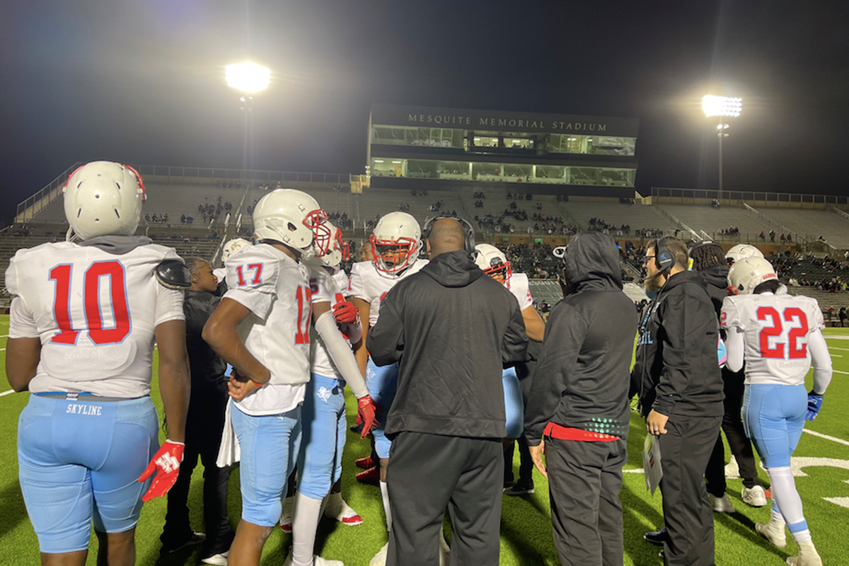 Game of the Week powered by Boost Mobile - Week 10 HIGHLIGHTS: Dallas Skyline vs. North Mesquite