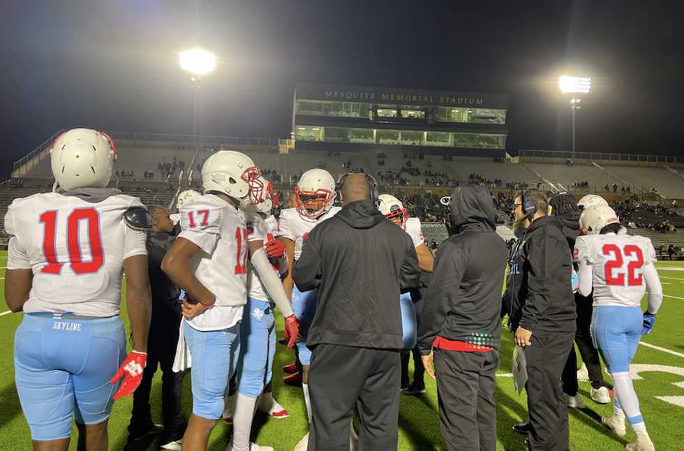 Horn Jaguars Vs. Tyler Lions Football , Horn High School , Mesquite,  September 8 2023