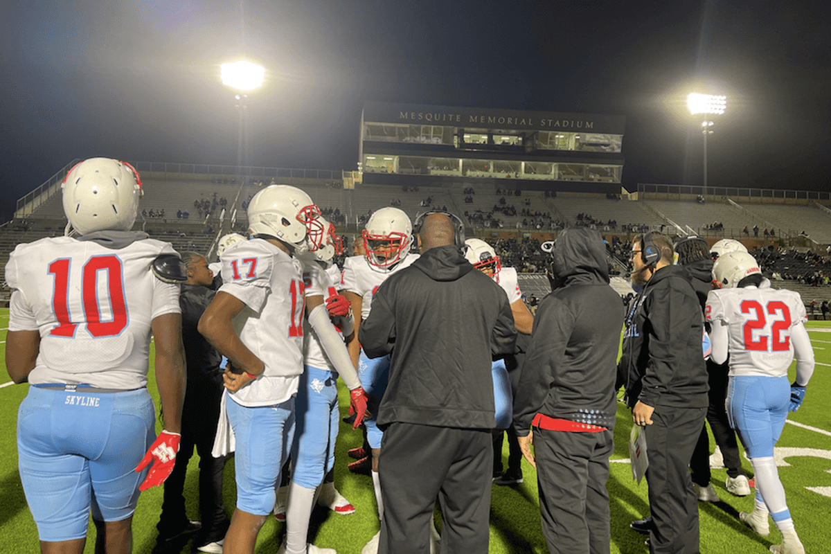 Game of the Week powered by Boost Mobile - Week 10 HIGHLIGHTS: Dallas Skyline vs. North Mesquite